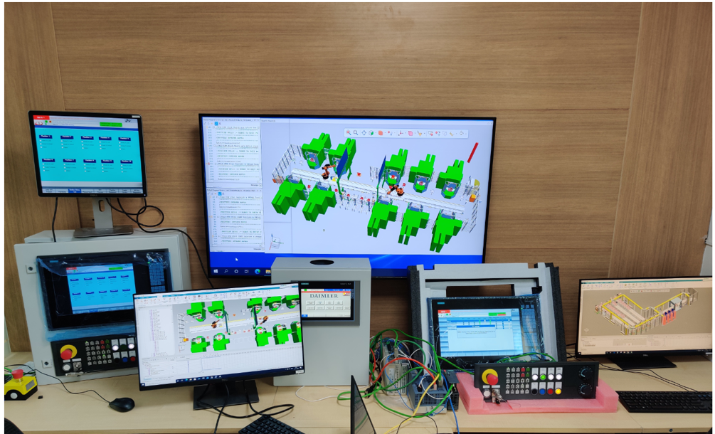 8_virtual commissioning setup
